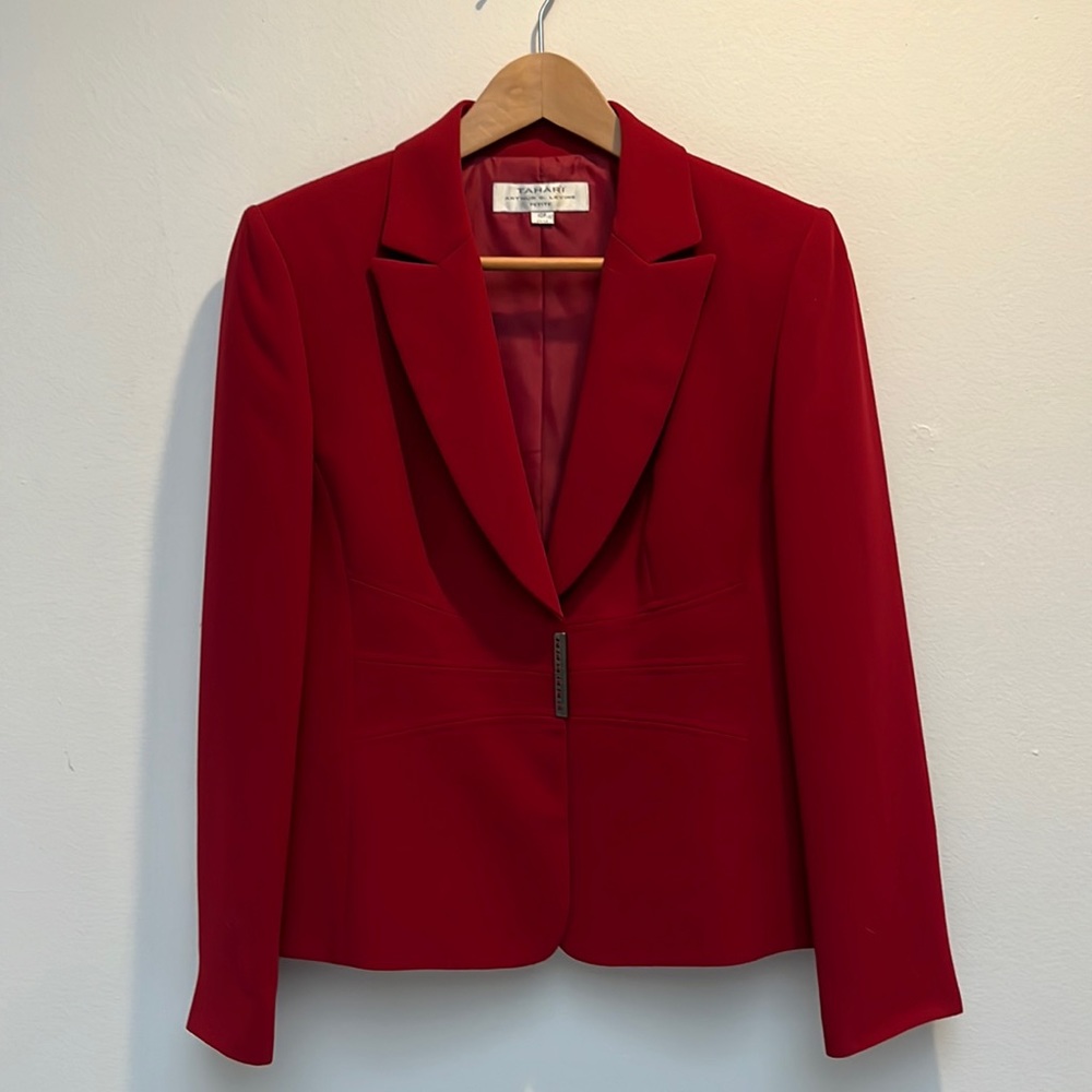 Red Blazer